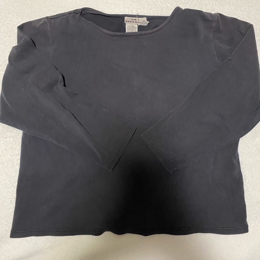 AKA Eddie Bauer long sleeve shirt - L